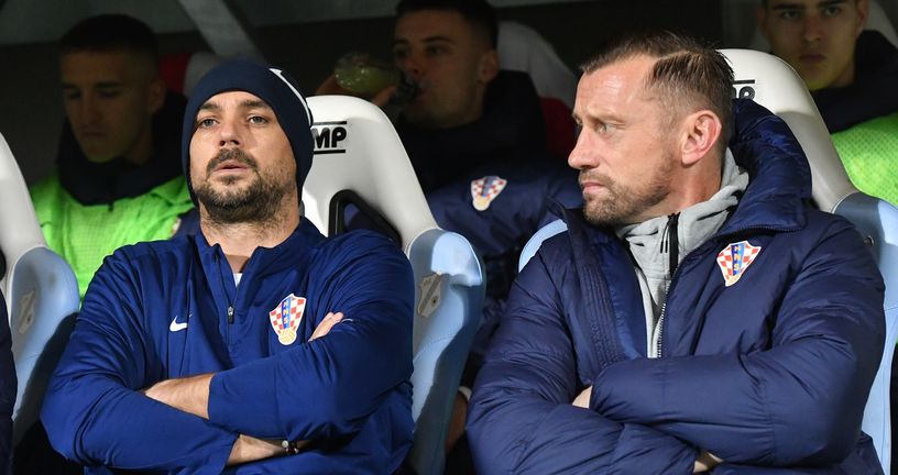 Niko Kranjčar i Ivica Olić