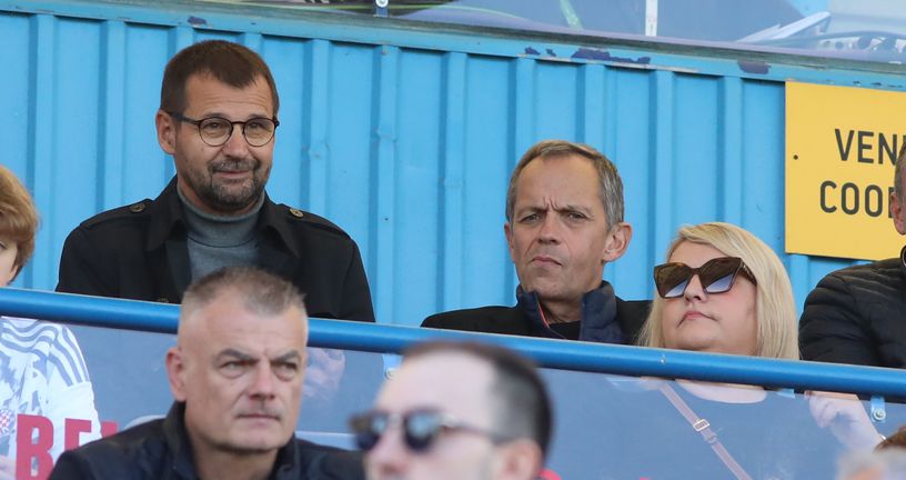 Bertrand Layec u društvu Draženka Kovačića