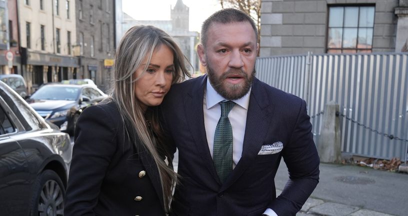 Conor McGregor i supruga