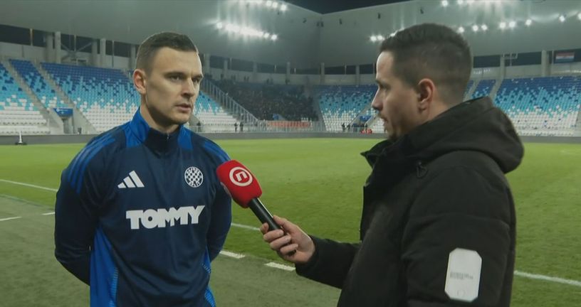 Filip Uremović i Ivan Forjan, reporter Dnevnika Nove TV