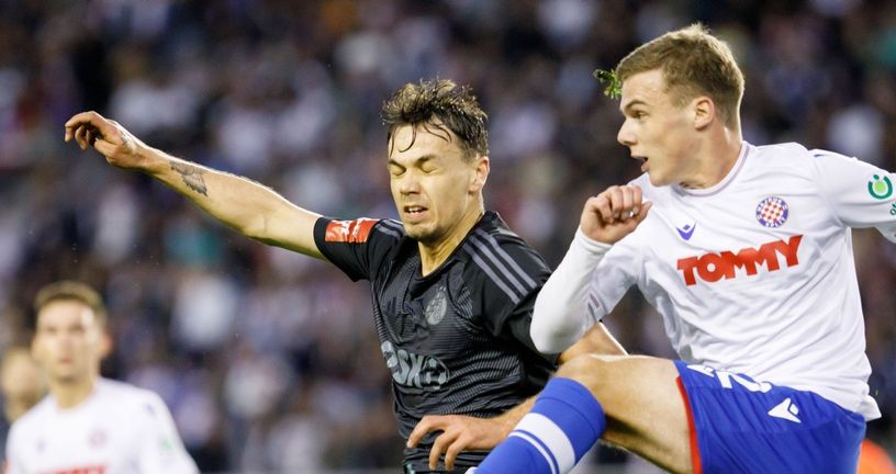 Hajduk - Dinamo, Špikić i Hrgović