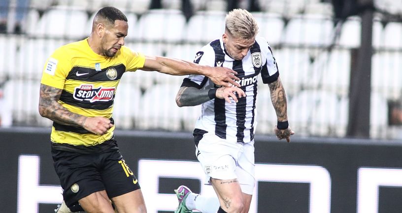 AEK protiv PAOK-a
