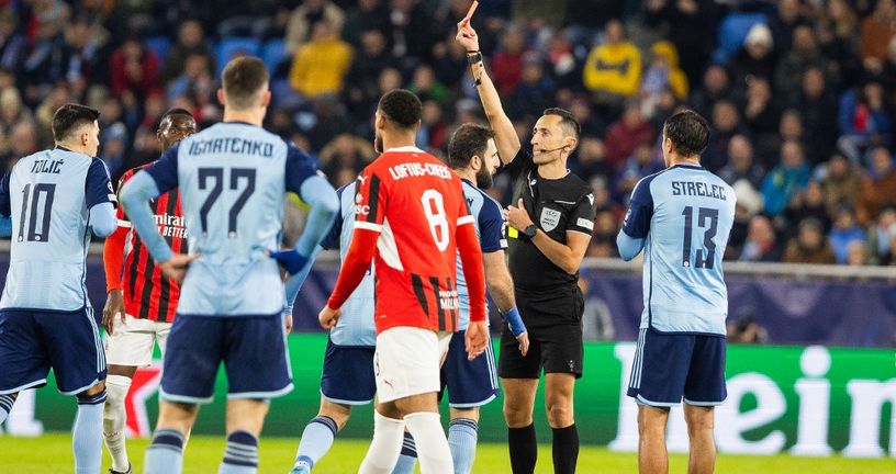 Marko Tolić zaradio crveni protiv Milana