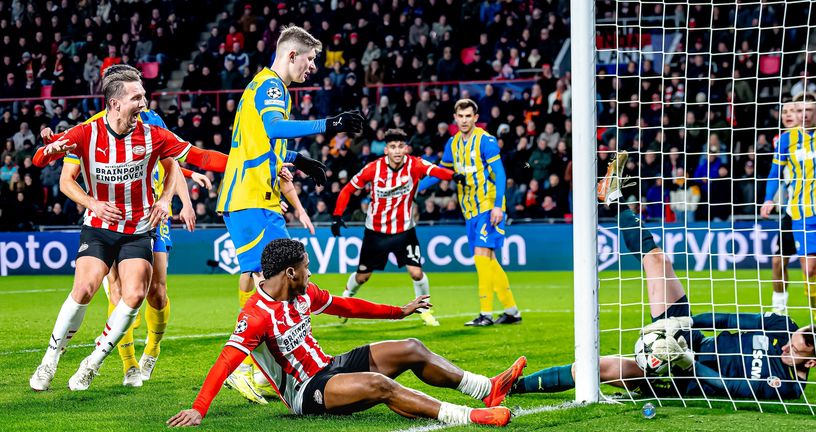 PSV postiže gol protiv Šahtara