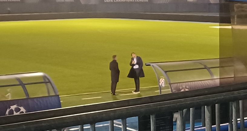 Nenad Bjelica i Marko Marić
