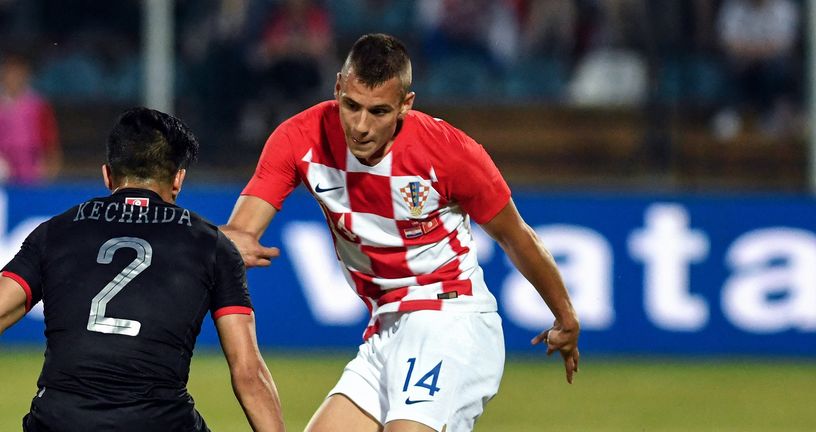 Filip Benković u hrvatskom dresu