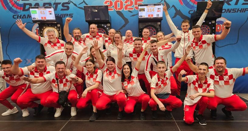 Hrvatska pikado reprezentacija