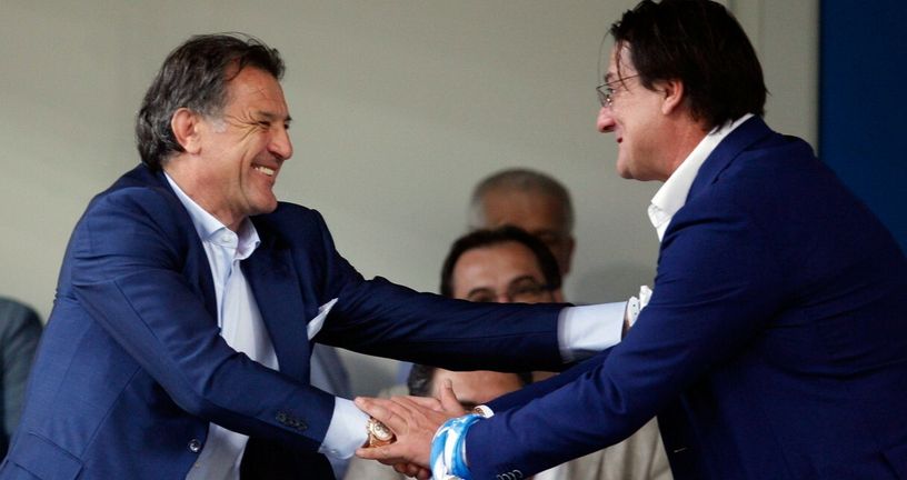 Zdravko Mamić i Damir Mišković