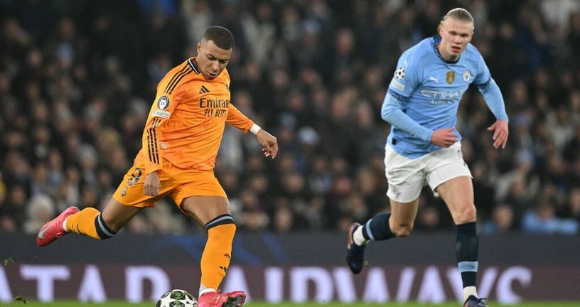 Kylian Mbappe i Erling Haaland