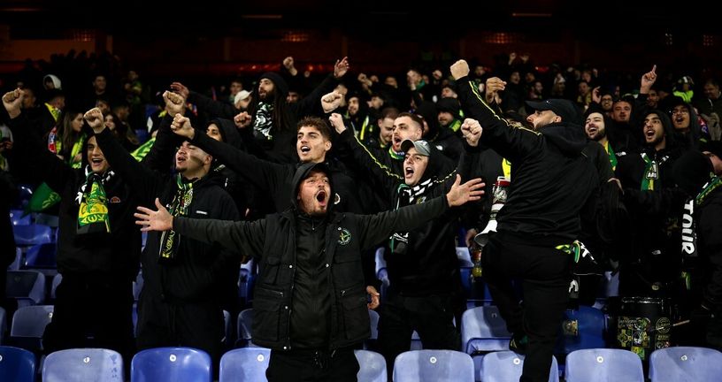 AEK-ovi navijači