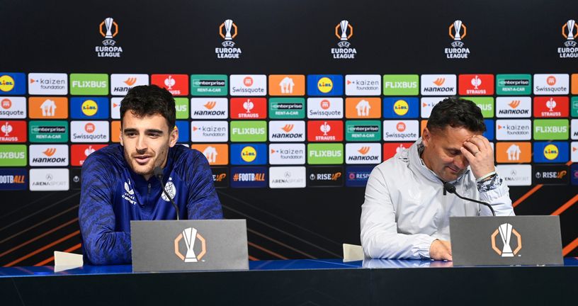 Sandro Kulenović i Mario Kovačević