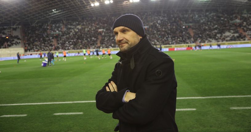 Željko Sopić na Poljudu