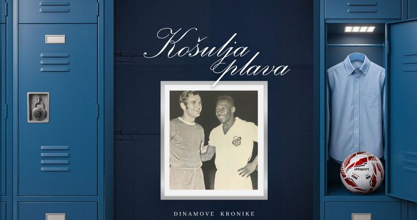 Rudi Belin i Pele u Maksimiru 1969.