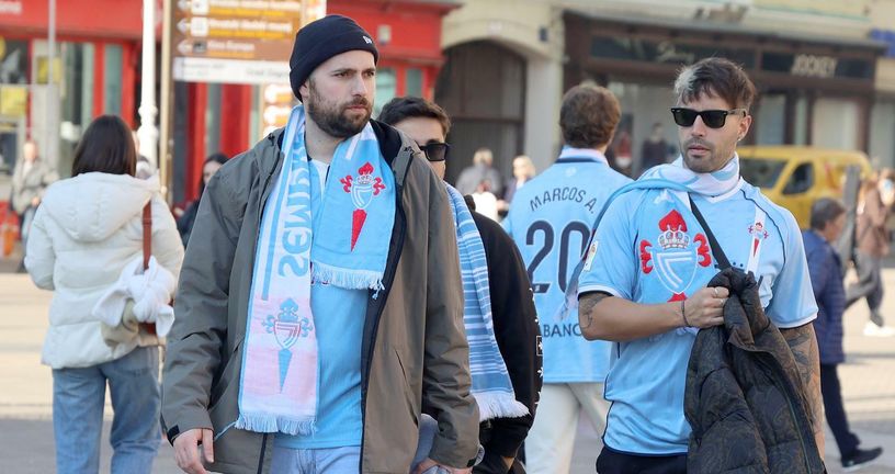 Navijači Celte Vigo