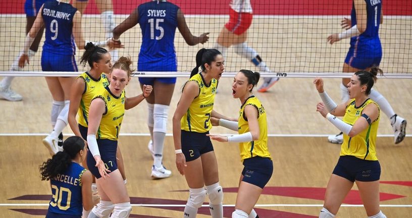 Brazilske odbojkašice