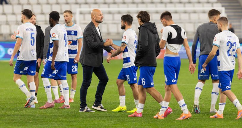 Željko Sopić i nogometaši Osijeka