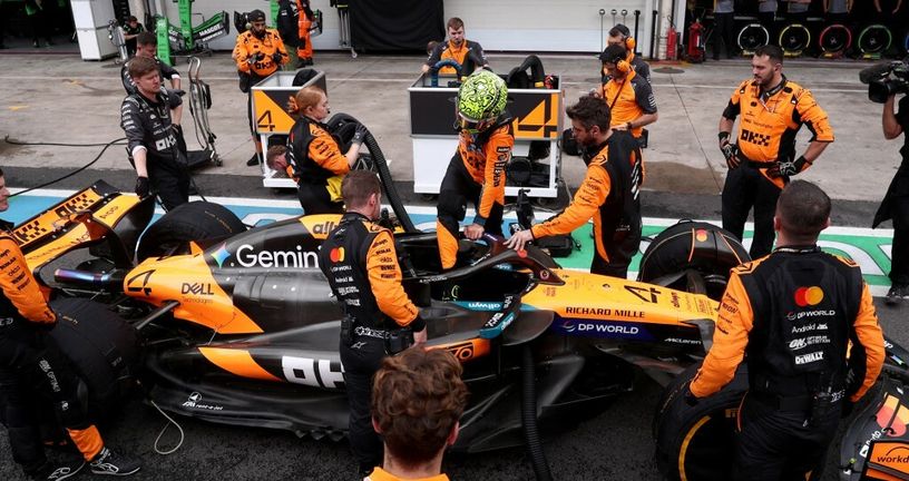 Lando Norris, vodeći u poretku Formule 1