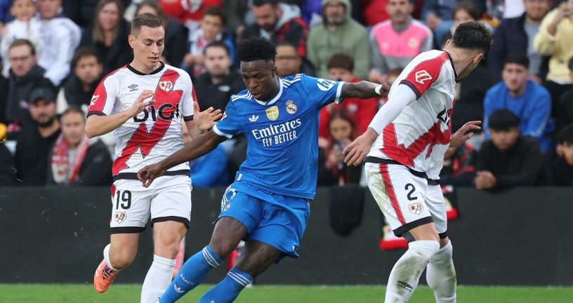 Rayo Vallecano - Real Madrid