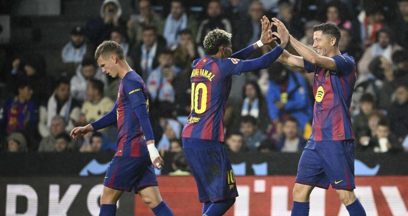 Celta Vigo - Barcelona