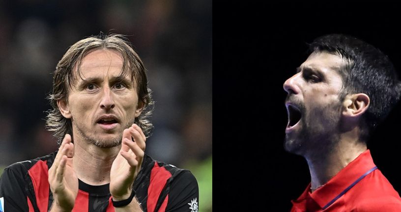Modrić i Đoković
