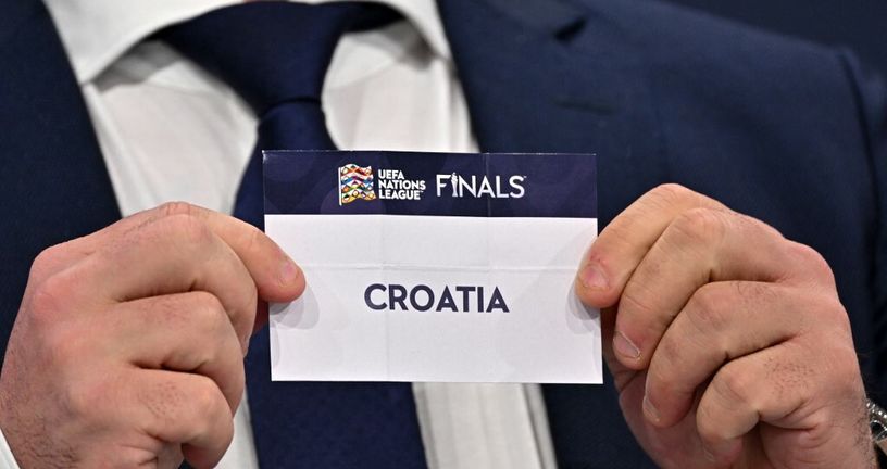 Hrvatska u ždrijebu Lige nacija