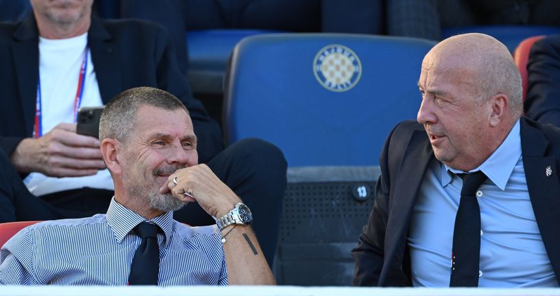 Zvonimir Boban i Velimir Zajec