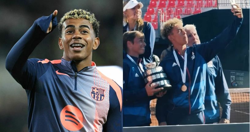 Lamine Yamal i Jordan Lee