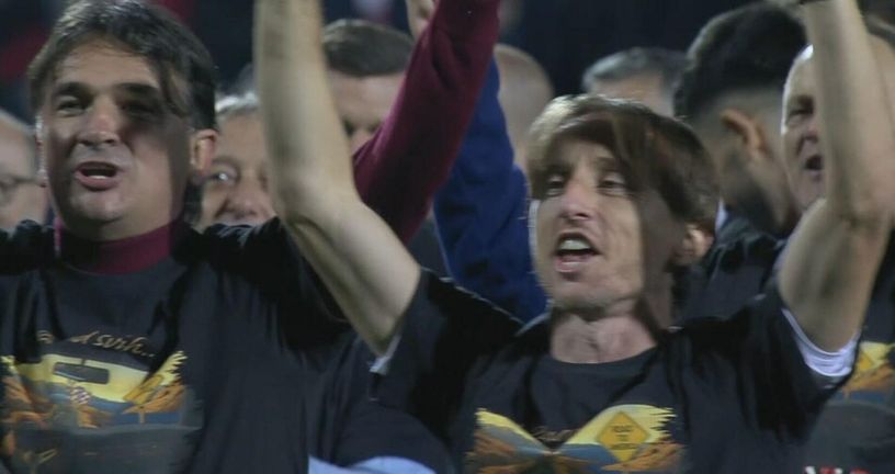 Zlatko Dalić i Luka Modrić