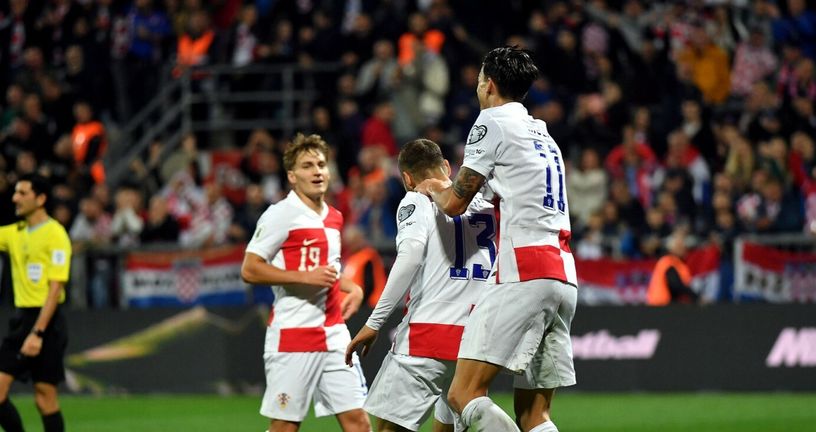 Nikola Vlašić zabio gol Farskim otocima