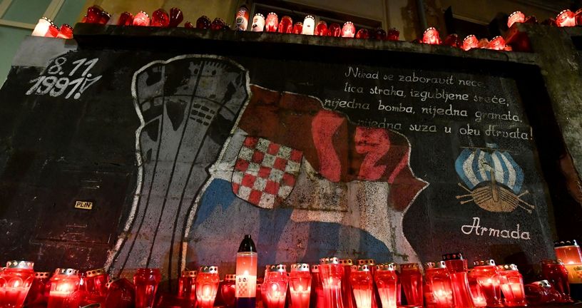 Kolona sjećanja na žrtve Vukovara