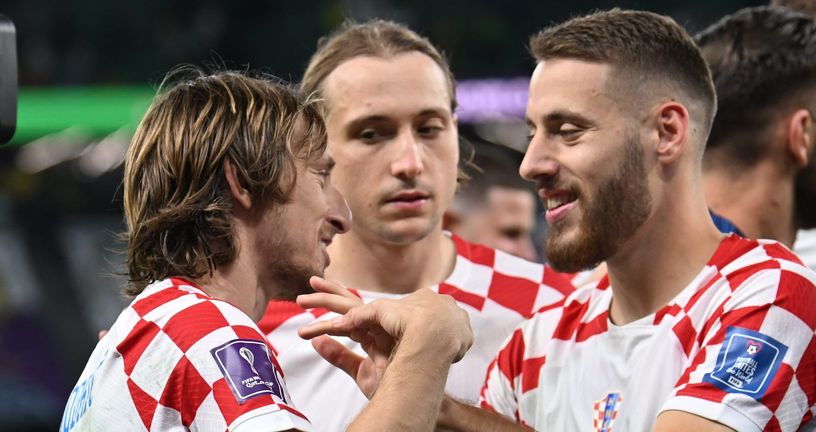 Luka Modrić, Lovro Majer i Nikola Vlašić