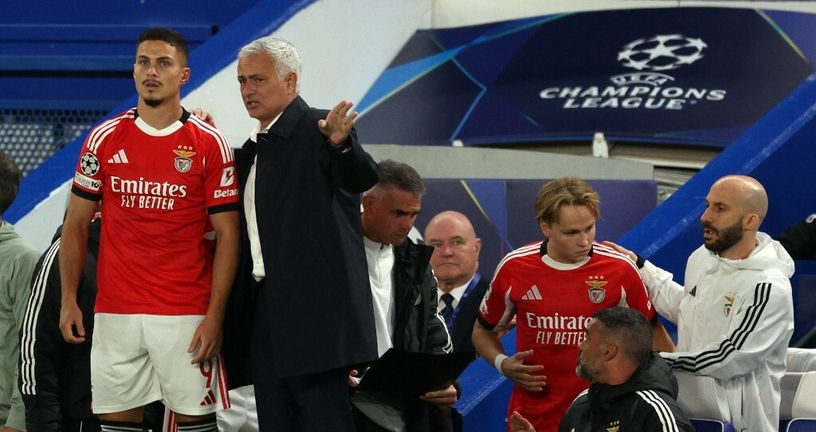 Franjo Ivanović i Jose Mourinho