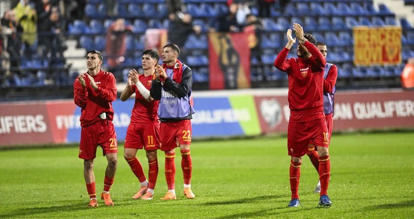 Crnogorci nakon utakmice