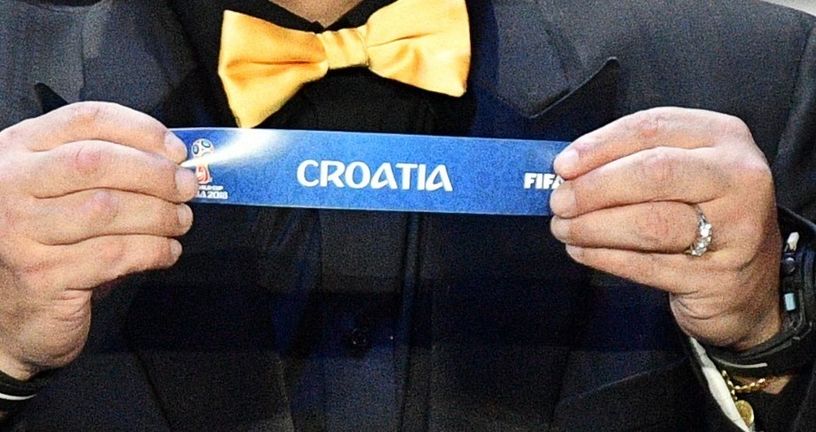 Hrvatska na ždrijebu za SP 2018. godine