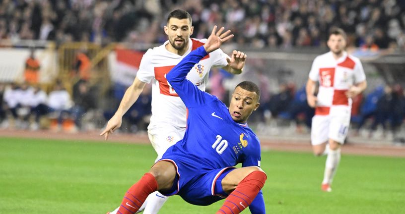 Mateo Kovačić i Kylin Mbappe
