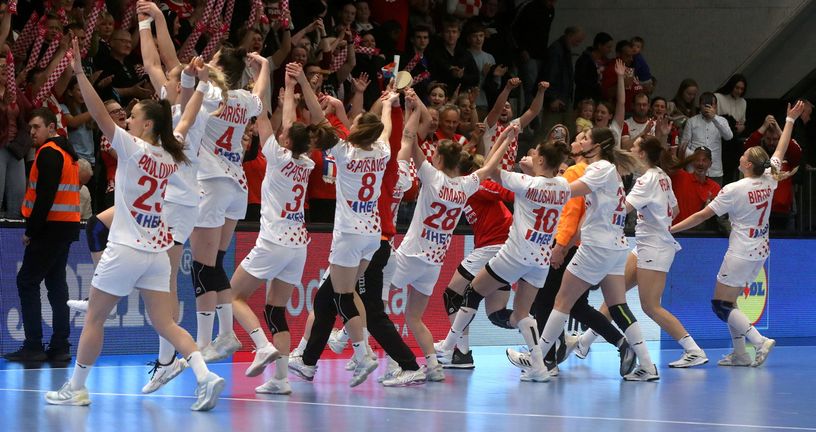 Hrvatske rukometašice