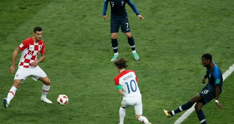 Lovren, Modrić i Pogba