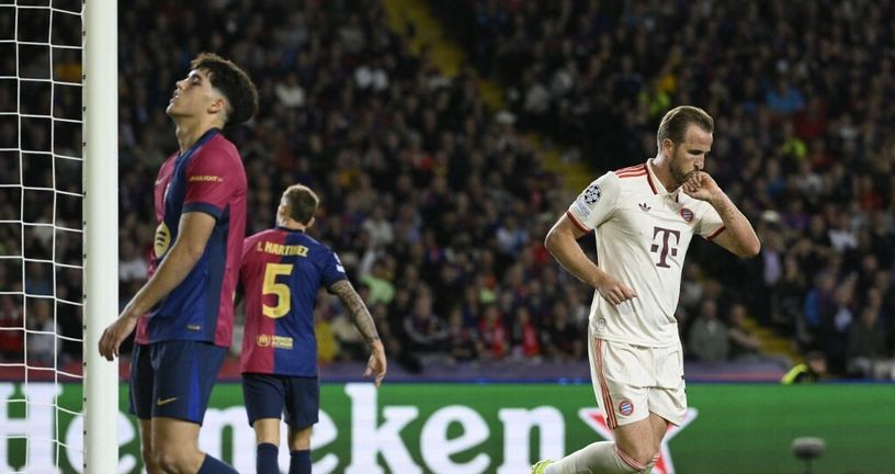 Harry Kane u dresu Bayerna protiv Barcelone