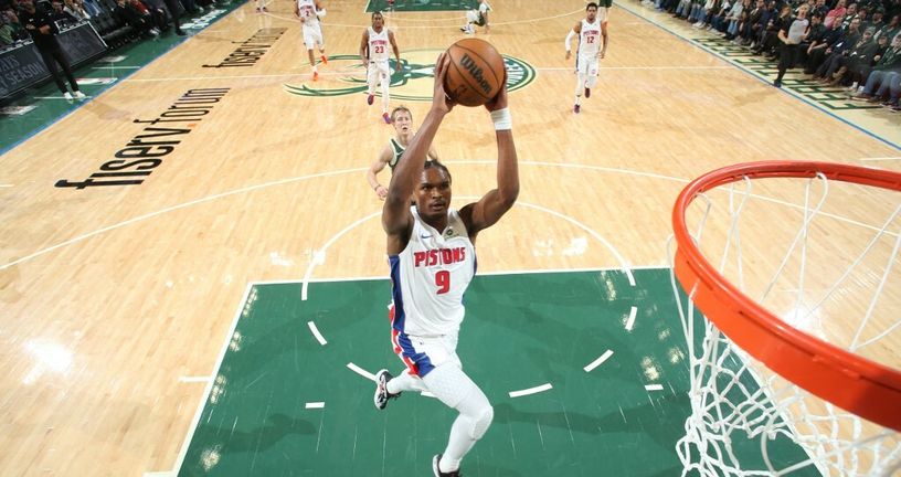 Ausar Thompson iz Detroit Pistonsa