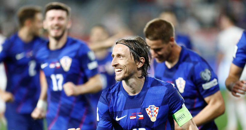 Luka Modrić protiv Češke