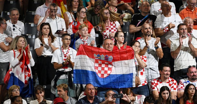 Hrvatski navijači na rukometu