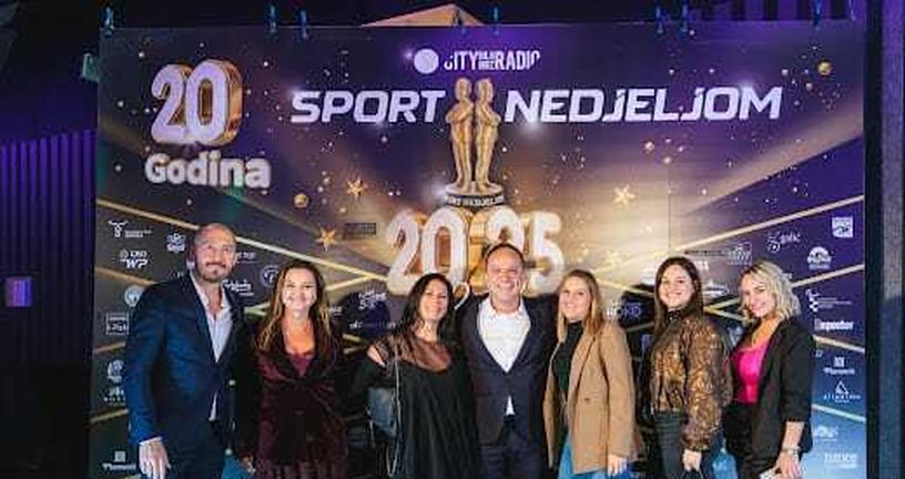 Proslava 20 godina emisije Sport nedjeljom