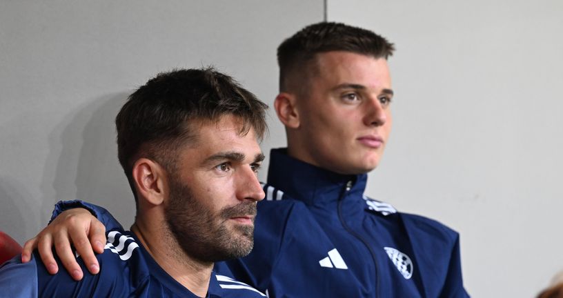 Marko Livaja i Bruno Durdov