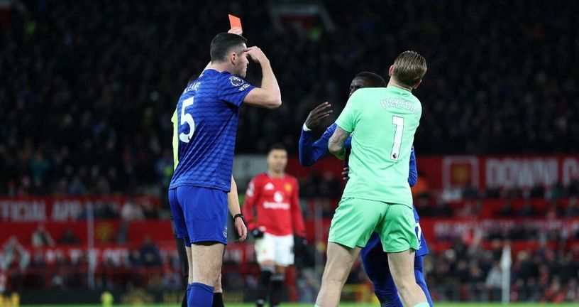 Idrissa Gueye i Michael Keane