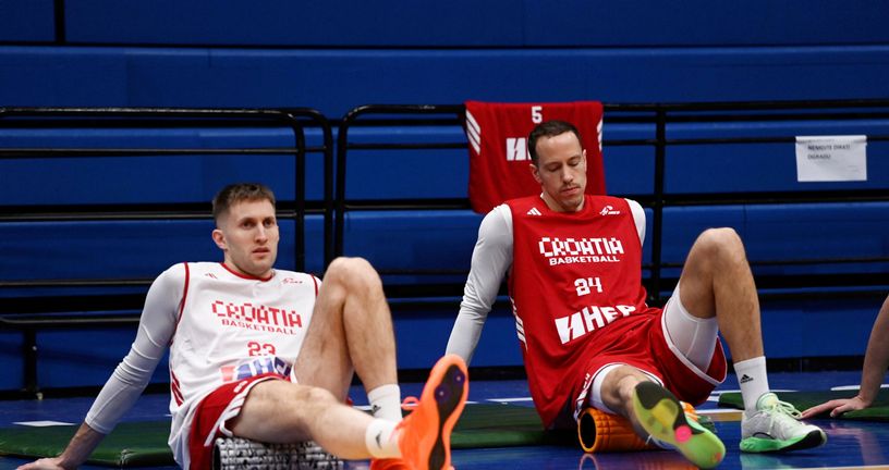 Mateo Drežnjak i David Škara.