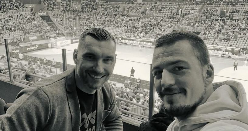 Nikola Pokrivač i Filip Ivić