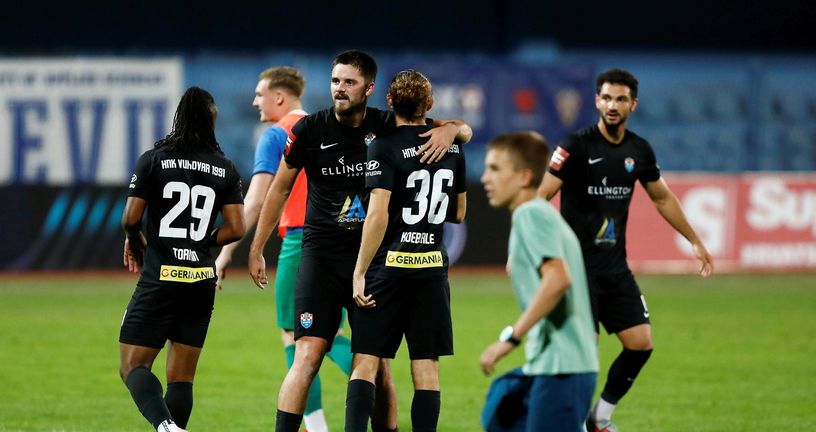 Nogometaši Vukovara