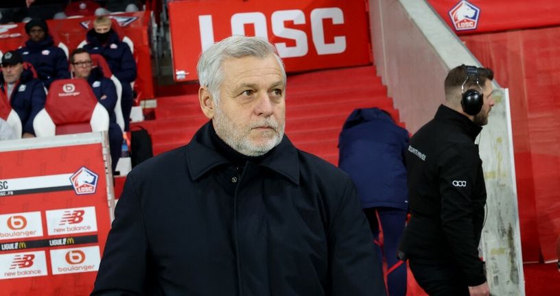 Bruno Genesio, trener Lillea