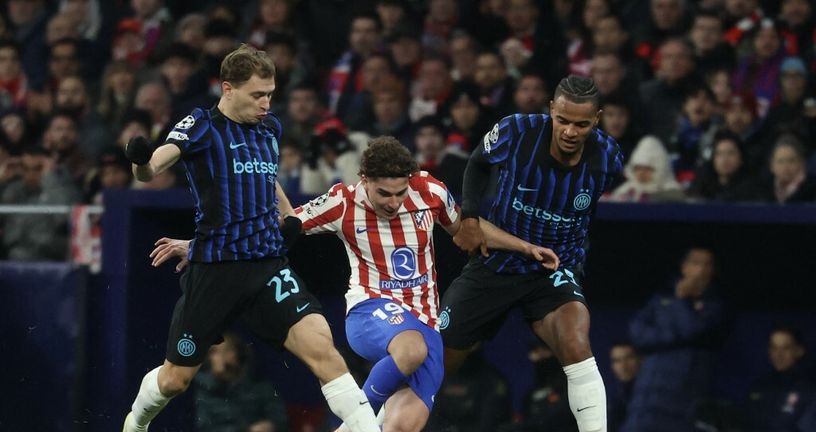 Nicolo Barella, Julian Alvarez i Manuel Akanji