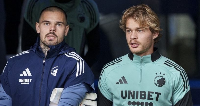 Dominik Kotarski (lijevo)